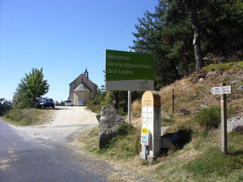 Col de l’Hospitalet ligt op 1304 m hoogte